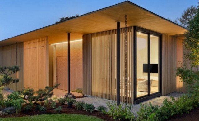 11 Rumah Kayu Unik dan Cantik, Bikin Hunian Jadi Estetik 5 Rumah Kayu Unik dan Cantik