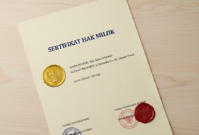 Cara Gadai Sertifikat Rumah 1 Hari Cair