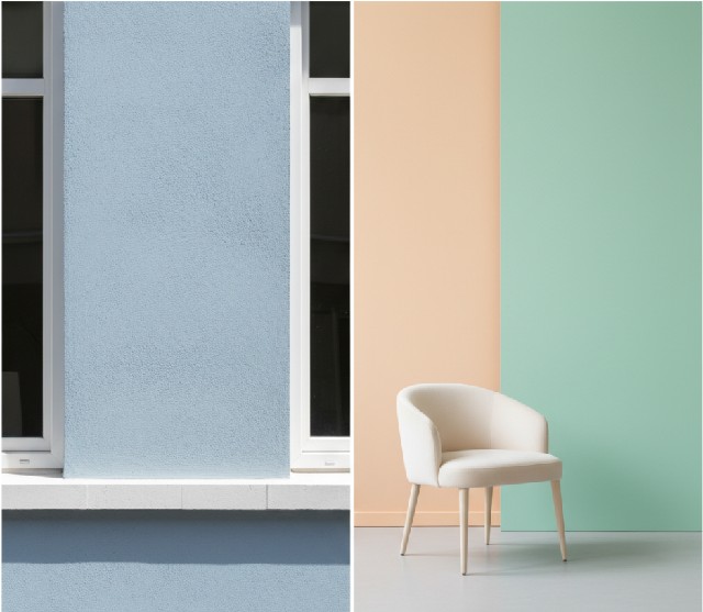 Cat Rumah Bagian Luar