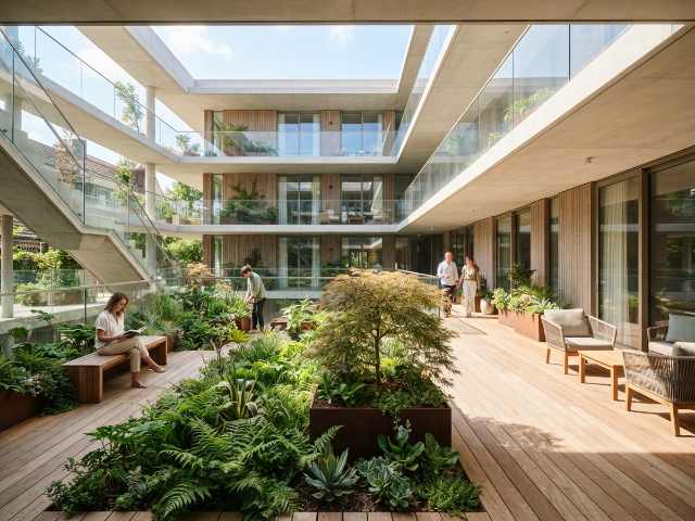 Desain Rumah Kost Minimalis 2 Lantai dan Biaya Bangun yang Realistis 3 Desain Rumah Kost Minimalis 2 Lantai