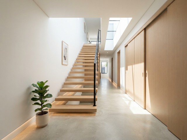 Desain Rumah Kost Minimalis 2 Lantai dan Biaya Bangun yang Realistis 2 Desain Rumah Kost Minimalis 2 Lantai