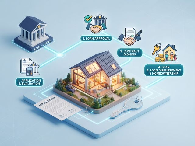 Apa Itu KPR? dan Cara Kerjanya 1 Apa Itu KPR? dan Cara Kerjanya