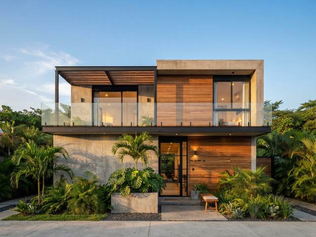 Desain Rumah Kost Minimalis 2 Lantai