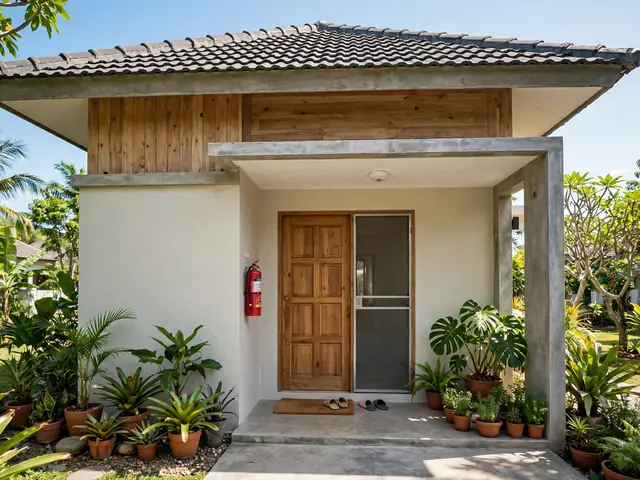 Rumah tinggal terproteksi perlindungan kebakaran, petir, ledakan, dan asap dari produk asuransi kebakaran rumah terbaik ACA