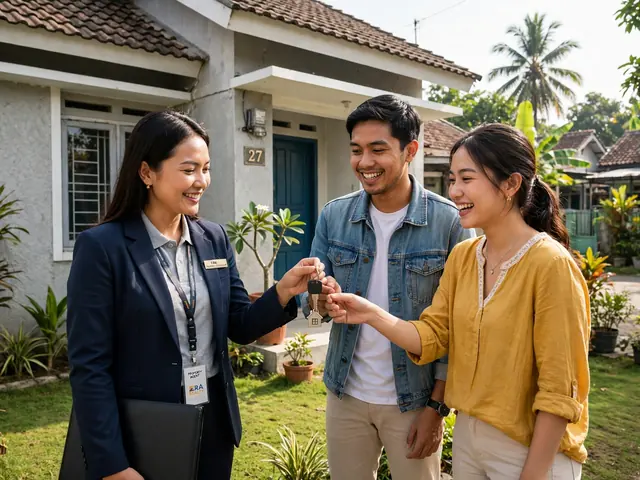 Serah terima kunci rumah sesudah akad kredit selesai dan biaya akad kpr lunas dibayar
