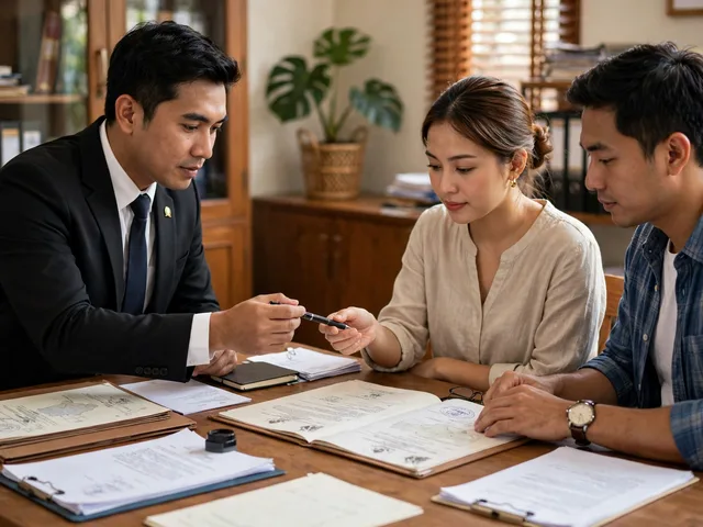 Suasana tanda tangan akta jual beli di kantor notaris PPAT, bagian dari biaya balik nama rumah kpr