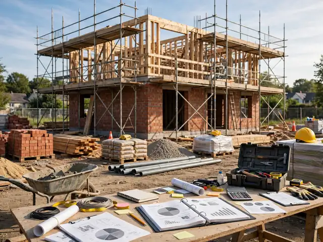 Harga borongan rumah 2 lantai per m2 dengan estimasi biaya 2025 dan perhitungan menyeluruh