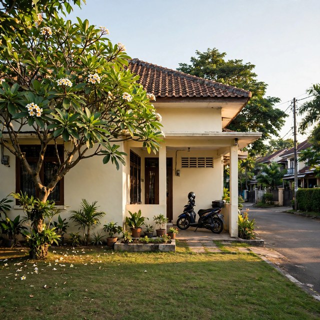 Rumah bekas siap huni di perumahan matang yang bisa dibeli lewat kpr rumah second dengan cicilan bank