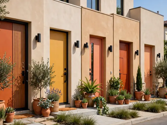 Warna pintu rumah terbaru